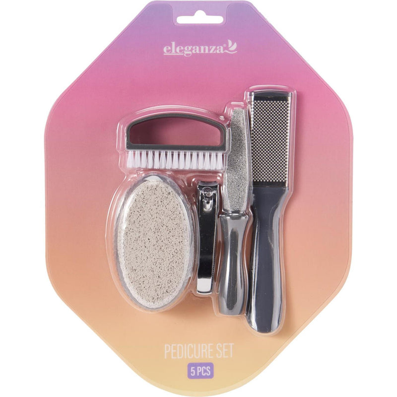 Laden Sie das Bild in Galerie -Viewer, Eleganza pedicureset 5-delig 3 assorti
