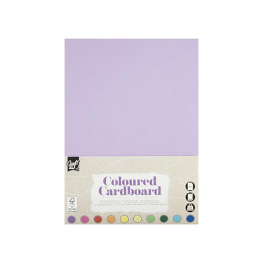 Grafix craft id hobbykarton pastelkleuren a4 10 vel 220gsm