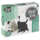 Craft id haakpakket twee katjes - incl. naald en draad