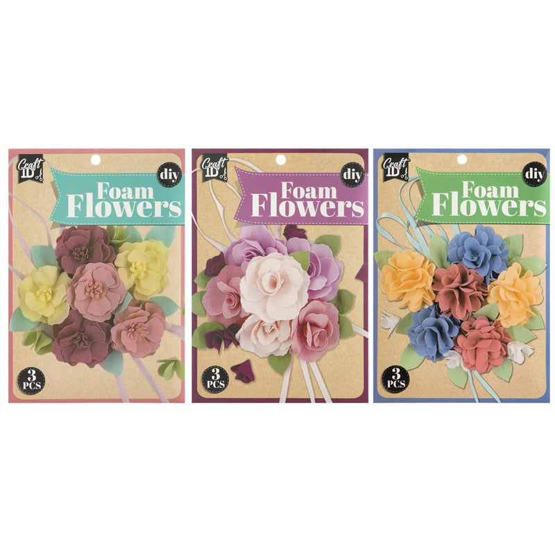Load image into Gallery viewer, Craft id maak je eigen foam bloemen
