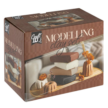 Craft id modelleerklei - 4st.