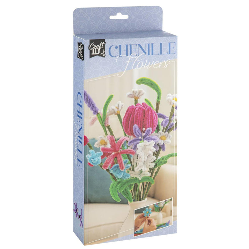 Laden Sie das Bild in Galerie -Viewer, Craft id chenille bloemenset 108-delig
