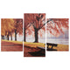 Craft id diamond painting drieluik set - landschap