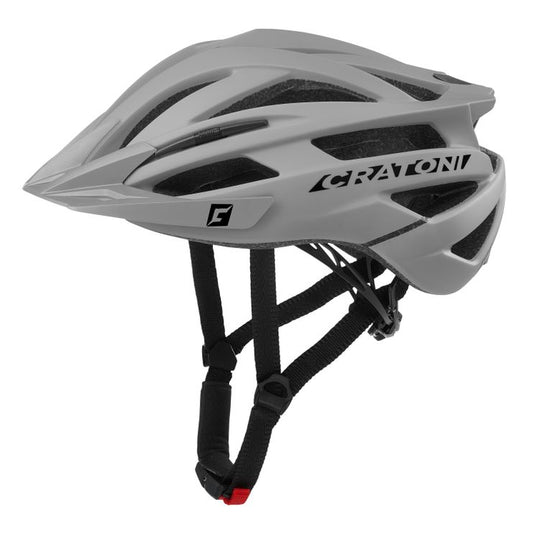 Helm cratoni agravic grey matt s-m