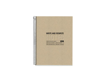 Miquelrius notitieboek - craft - a5 gelinieerd - 120 blz