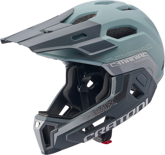 Cratoni c-maniac 2.0 - fullface helmet | m-l (54-58 cm)