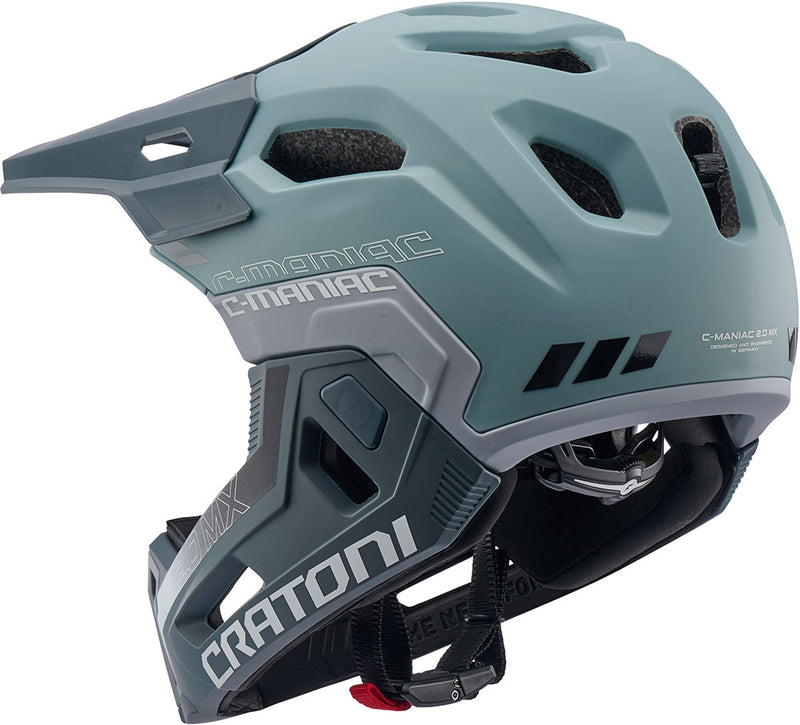Load image into Gallery viewer, Cratoni c-maniac 2.0 - fullface helmet | m-l (54-58 cm)
