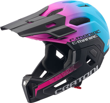 Cratoni c-maniac 2.0 - fullface helmet | s-m (52-56 cm)