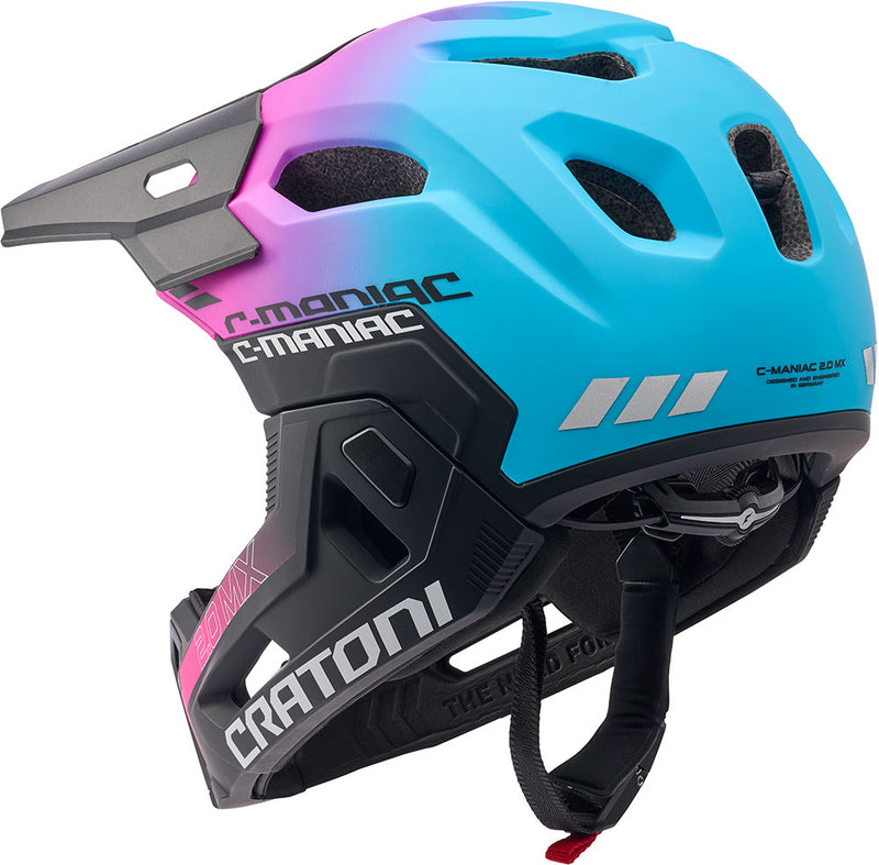 Load image into Gallery viewer, Cratoni c-maniac 2.0 - fullface helmet
