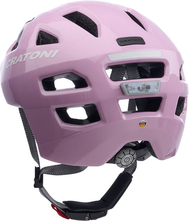 Cratoni helm maxster rose glossy s-m