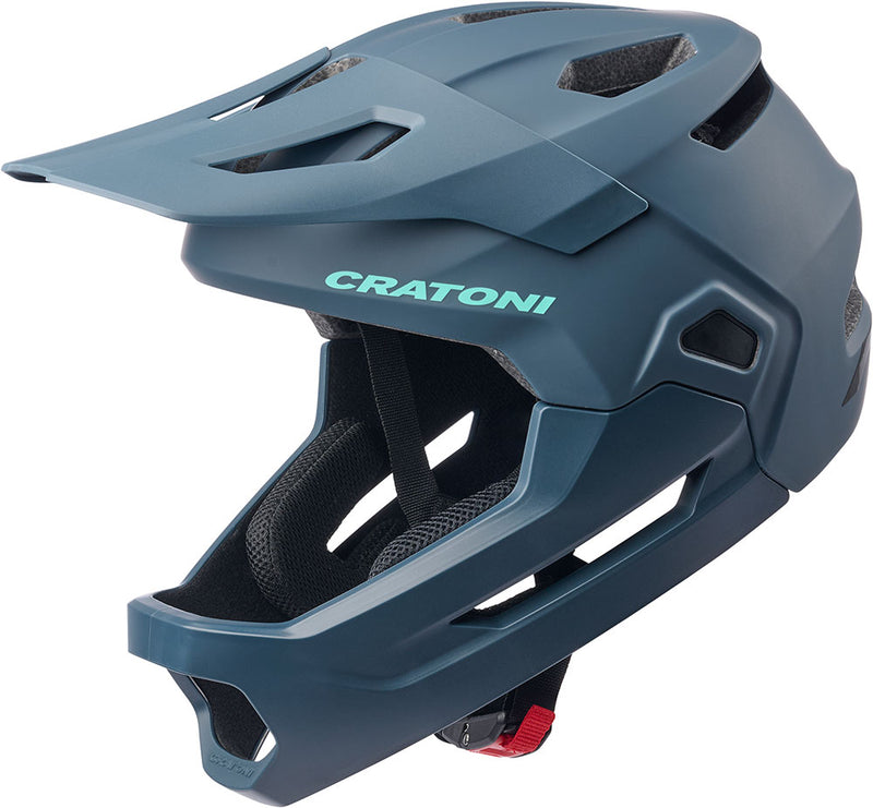 Load image into Gallery viewer, Cratoni madcat - youth fullface helmet
