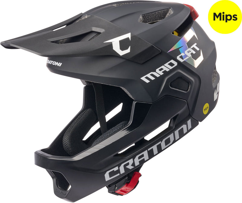 Load image into Gallery viewer, Cratoni madcat mips - youth fullface helmet

