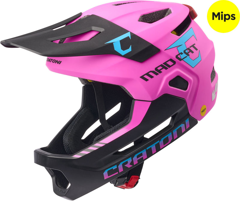 Load image into Gallery viewer, Cratoni madcat mips - youth fullface helmet
