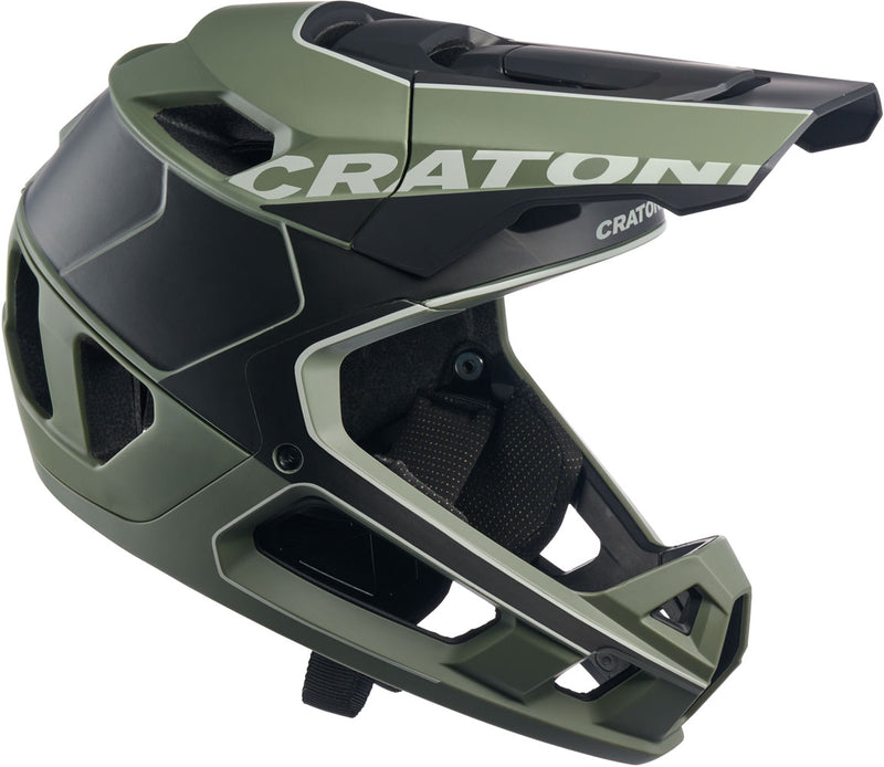 Afbeelding laden in galerijviewer, Cratoni interceptor 2.0 - fullface helmet
