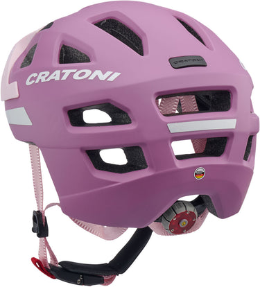 Cratoni helm maxster pro blush-rose matt xs-s