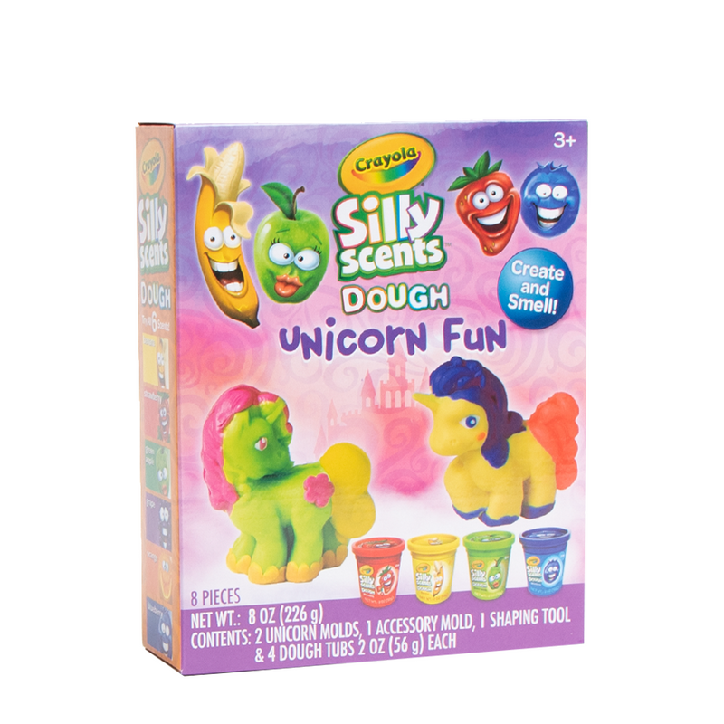 Load image into Gallery viewer, Crayola silly scents dough unicorn fun
