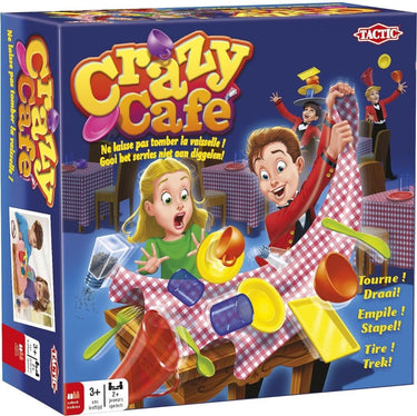 Tactic spel - crazy cafe