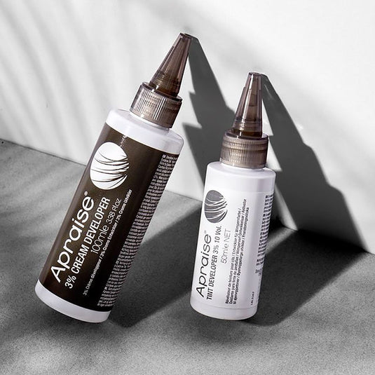 Apraise wimperverf cream developer 3% 100ml