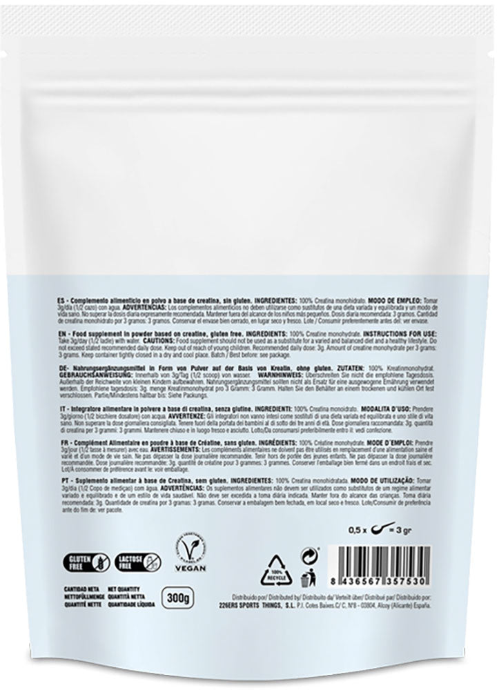 Load image into Gallery viewer, 226ers creatine monohydrate 300g
