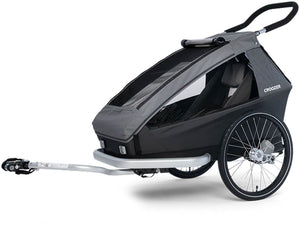 Croozer keeke 1 children's bike trailer