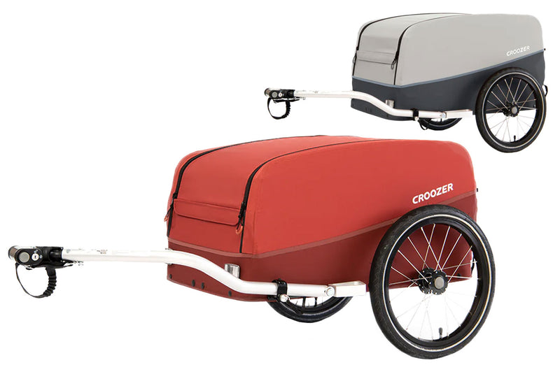Load image into Gallery viewer, Croozer pakko cargo bicycle trailer
