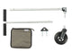 Croozer handcart set for cargo bicycle trailer