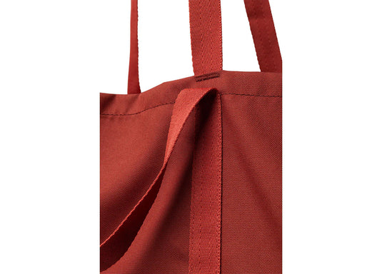 Croozer shopping bag for cargo trailer lava red