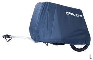 Croozer folding garage for dog trailers