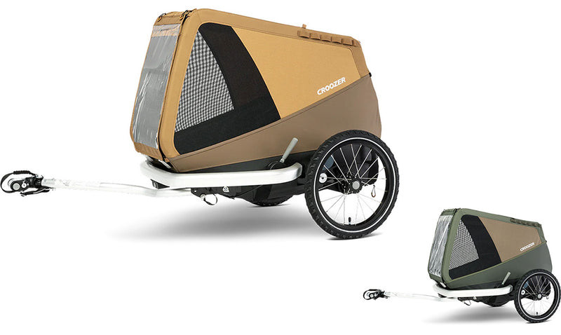 Load image into Gallery viewer, Croozer enna dog trailer
