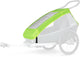 Croozer rain cover for children's bike trailer single-seater