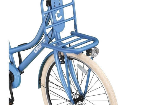 Crown berlin 28 inch 53 cm dames 7v v-brakes blauw