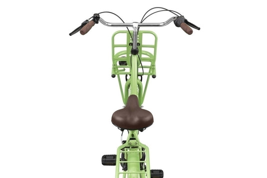 Crown berlin 28 inch 53 cm dames 7v v-brakes lichtgroen