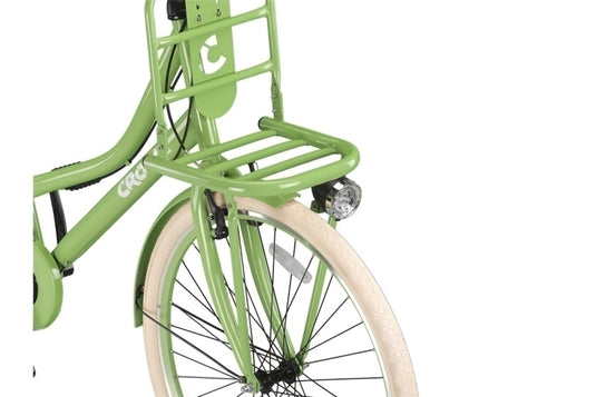 Crown berlin 28 inch 53 cm dames 7v v-brakes lichtgroen