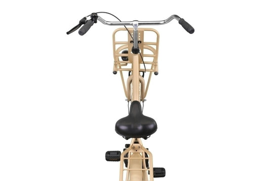 Crown holland 28 inch 53 cm dames terugtraprem goud
