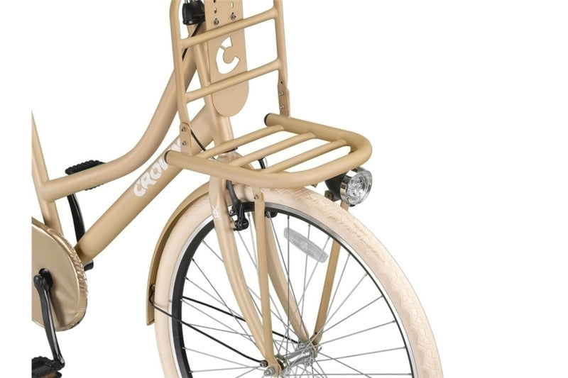 Load image into Gallery viewer, Crown holland 28 inch 53 cm dames terugtraprem goud
