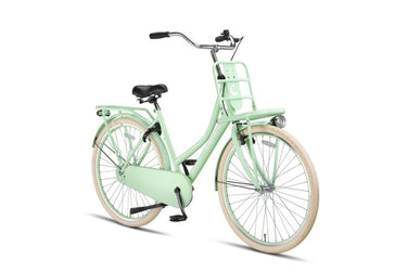 Crown holland 28 inch 53 cm dames terugtraprem mintgroen