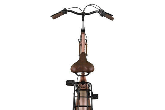 Crown new york 28 inch 53 cm dames 7v v-brakes roze