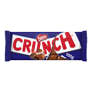 Nestle crunch tablet milk (20x 100gr)