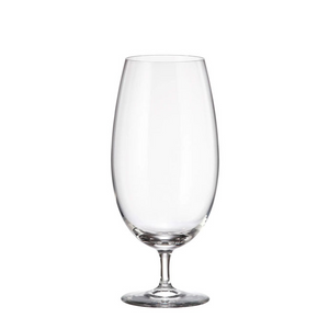 Crystal bohemia bierglas colibri 380ml 6 stuks