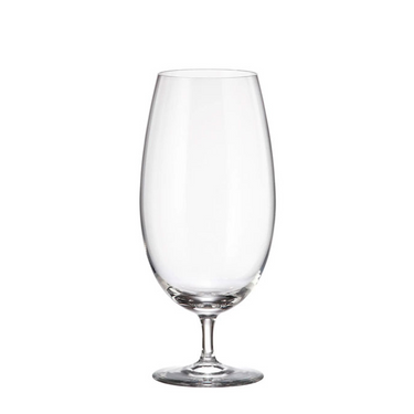 Crystal bohemia bierglas colibri 380ml 6 stuks