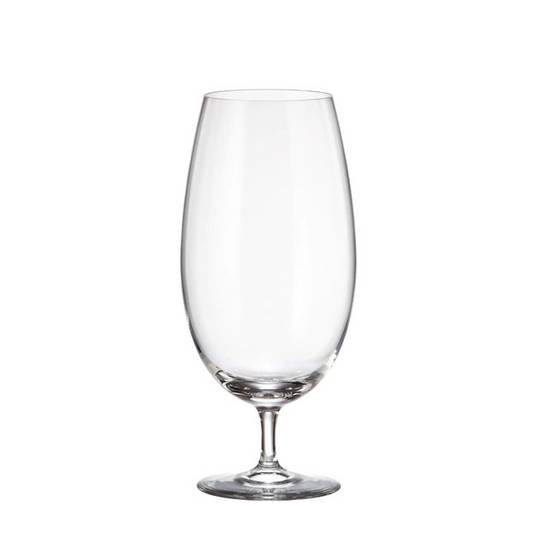 Crystal bohemia bierglas colibri 380ml 6 stuks
