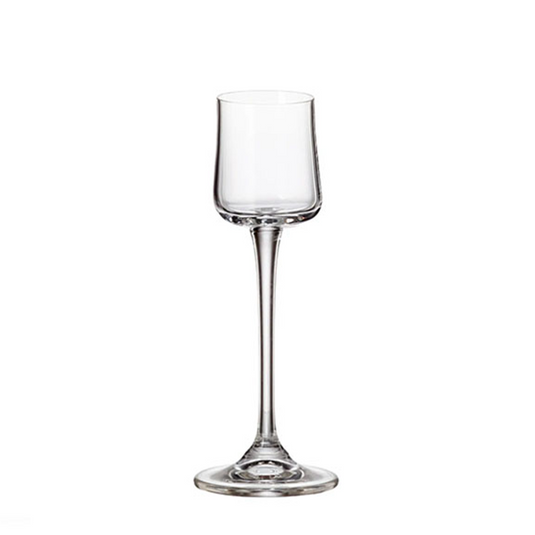Crystal bohemia likeurglas marco 60ml 6 stuks