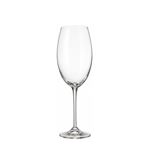 Crystal bohemia rode wijnglas fulica 510ml 6 stuks