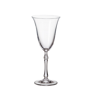 Crystal bohemia rode wijnglas parus 350 ml 6 stuks