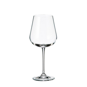Crystal bohemia rode wijnglas strix 580 ml 6 stuks