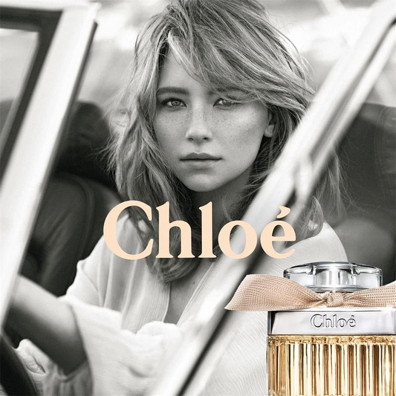 Load image into Gallery viewer, Chloe chloé signature geschenkset eau de parfum spray 50ml + bodylotion 100ml dames
