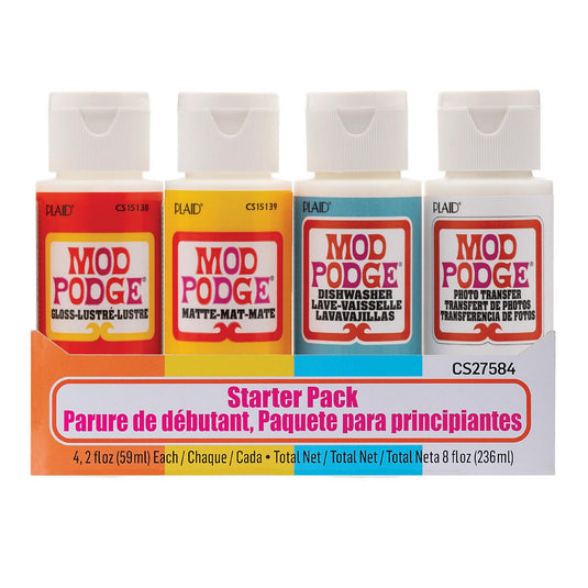 Mod podge • starter pack sealers 4pcs