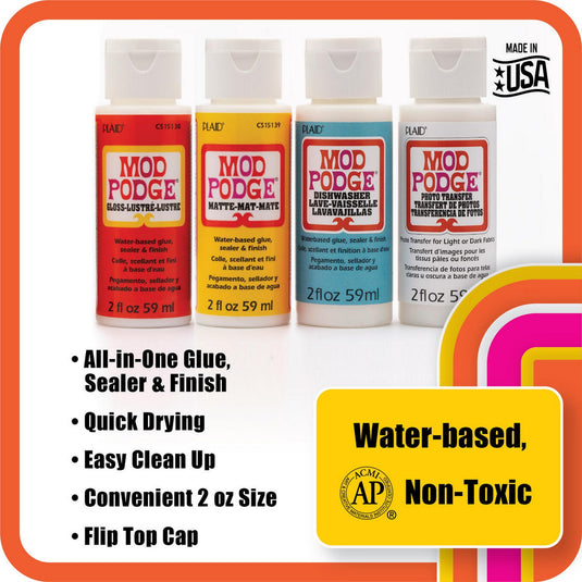 Mod podge • starter pack sealers 4pcs