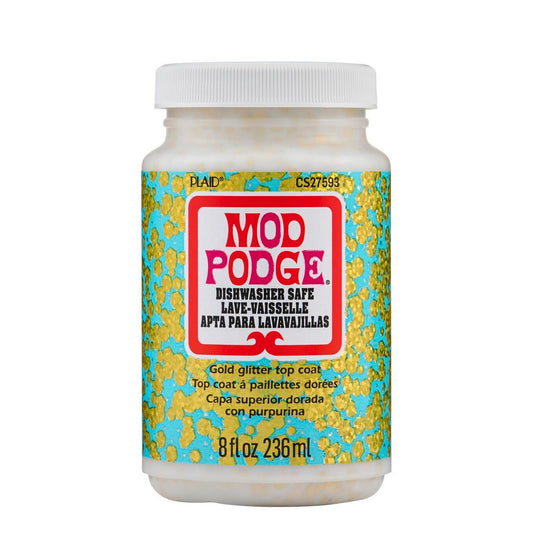 Mod podge • dishwasher safe glitter 236ml
