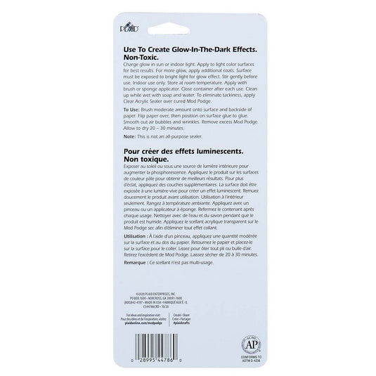 Mod podge • glow in the dark 118ml